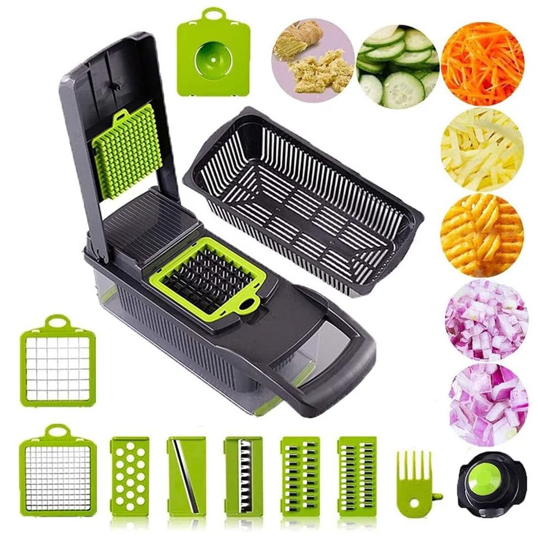 Kitchen Vegetable Food Slicer Chopper Cutter,