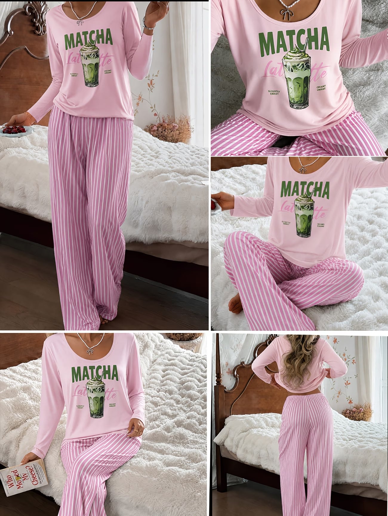 Women's 2pcs Pajama Loungewear Set