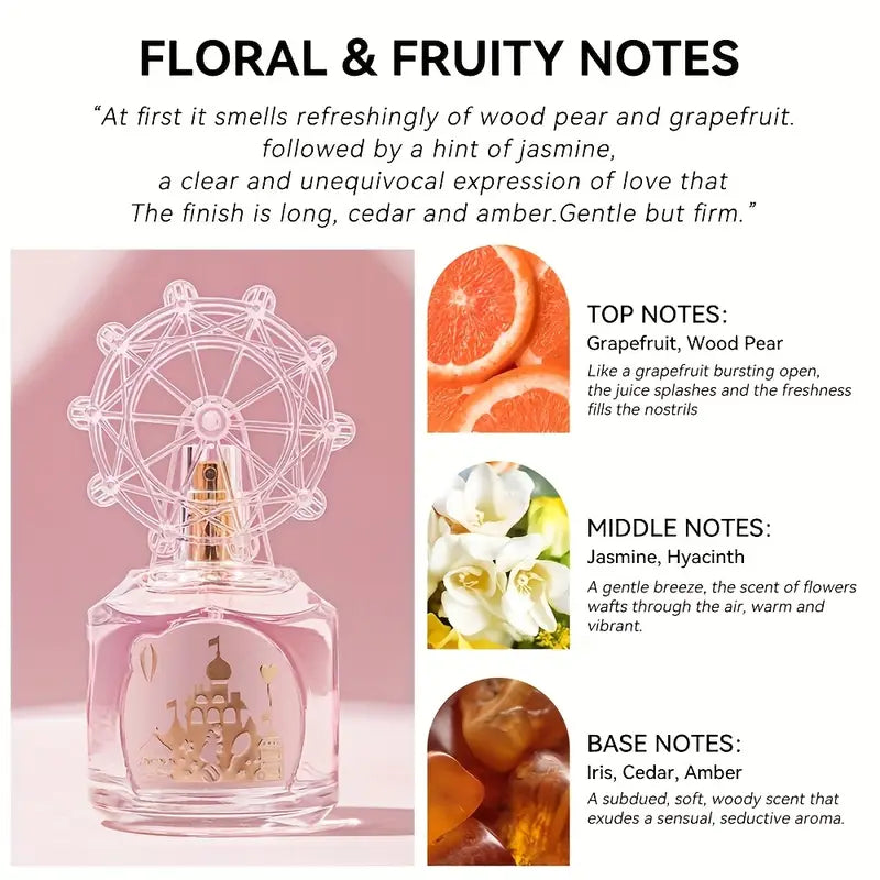 Long-Lasting Floral & Fruity Eau De Parfum for Women