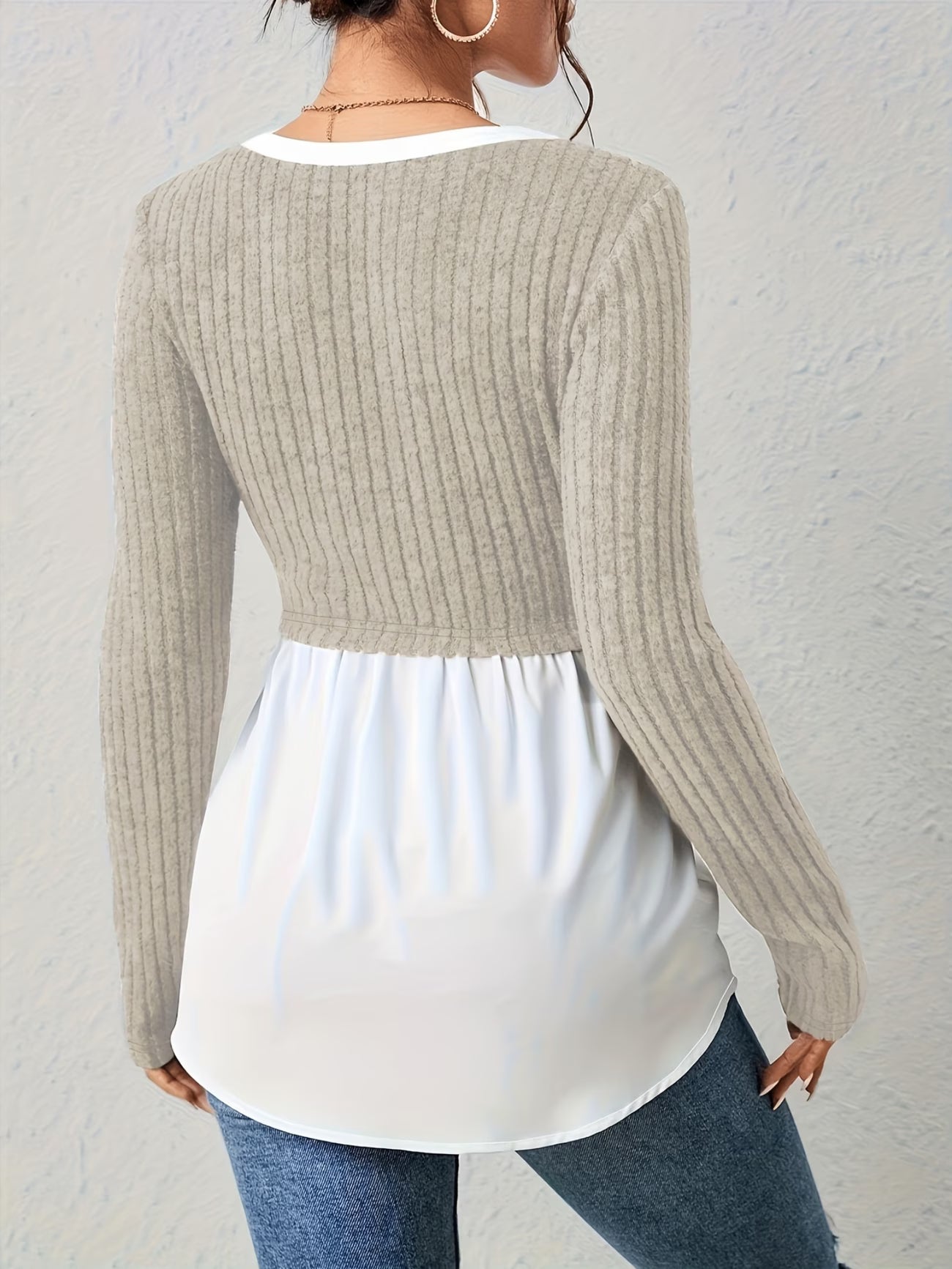 Autumn And Winter Women'S Top