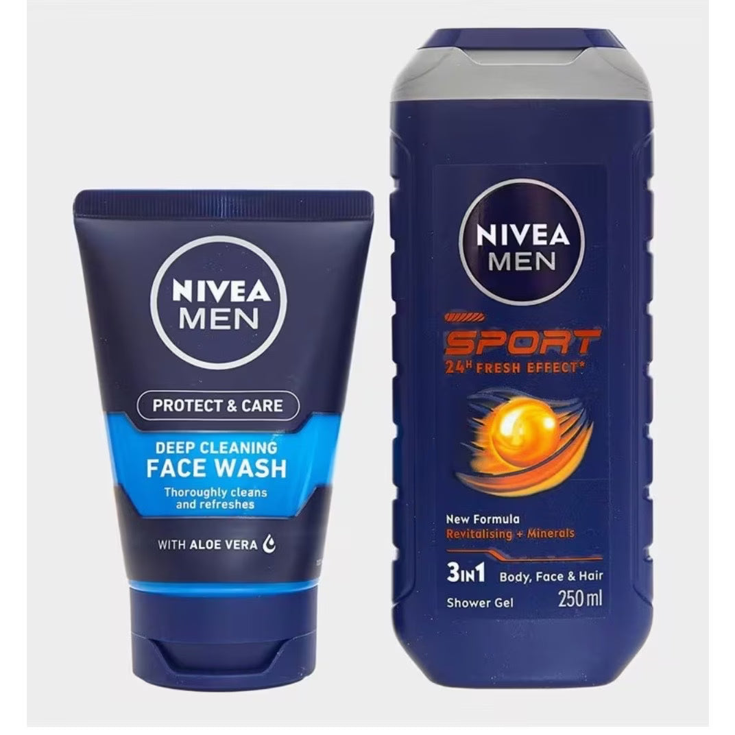 NIVEA Men 5-Piece Grooming Gift Set