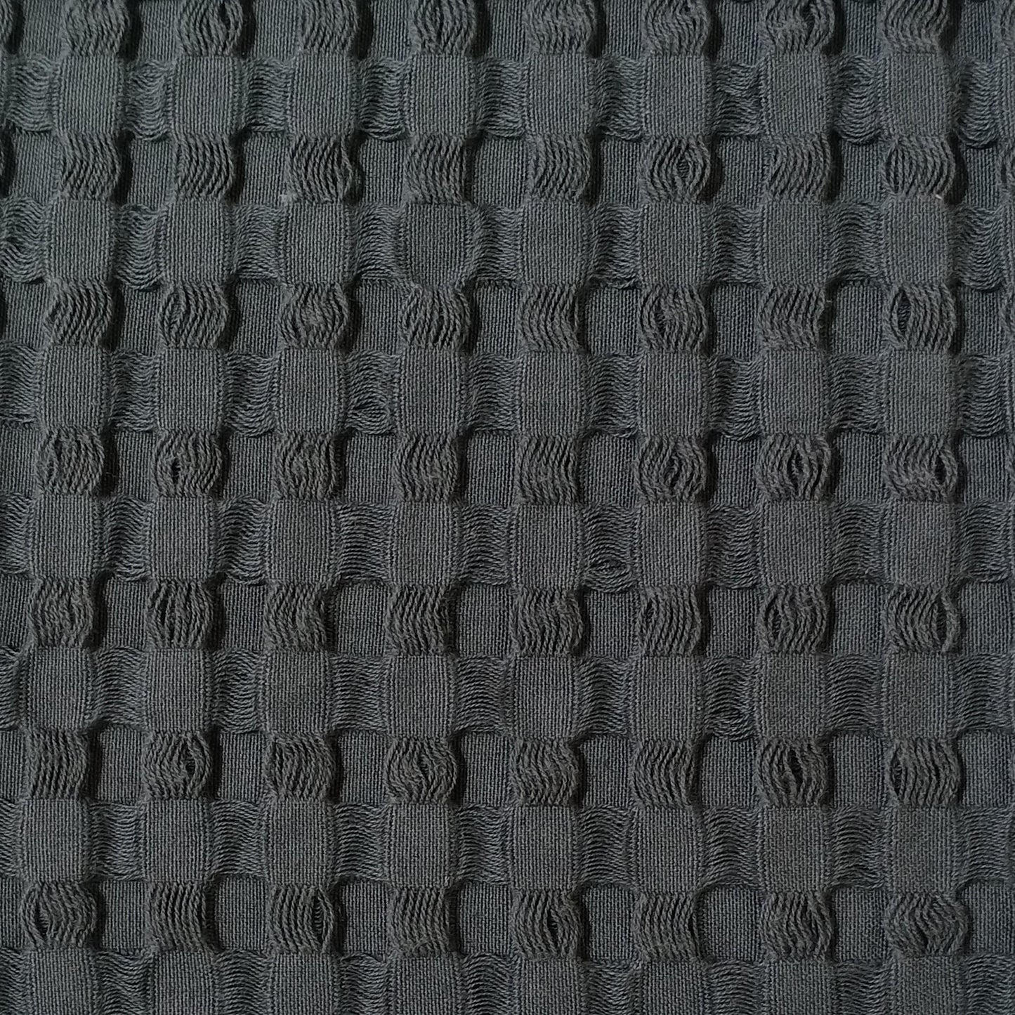 Florian Checked Throw Blanket Grey Bedspread for Sofas Armchairs Sofa Settee Couch Beds & Couches