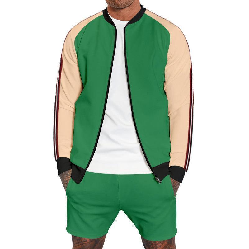 Sport Shorts Tracksuit Set