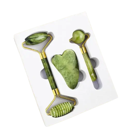 3PCS Xiuyu Jade Massager Set