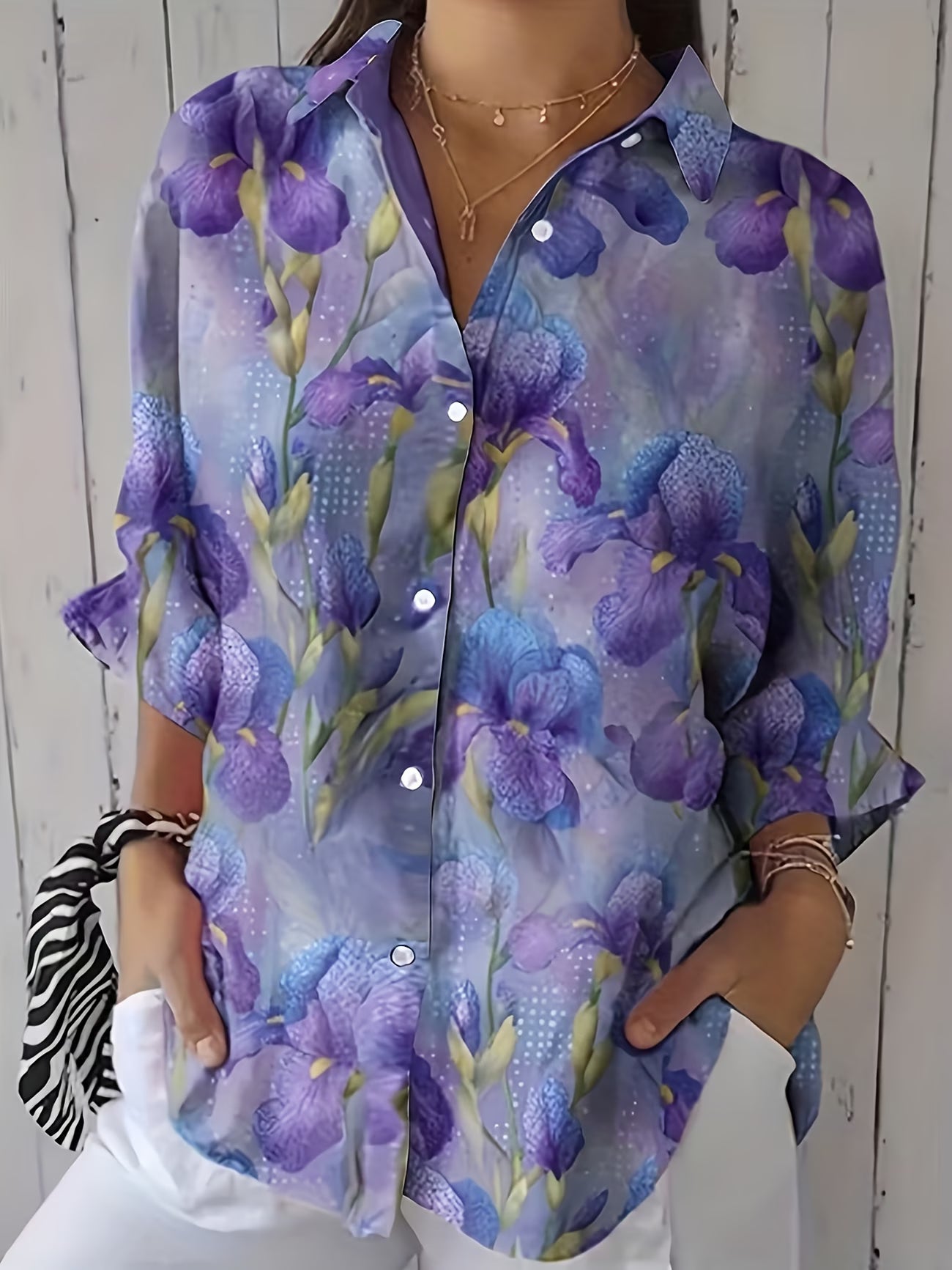 Special Edition Long Sleeve Button Shirt