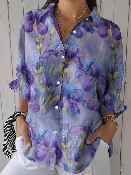 Special Edition Long Sleeve Button Shirt