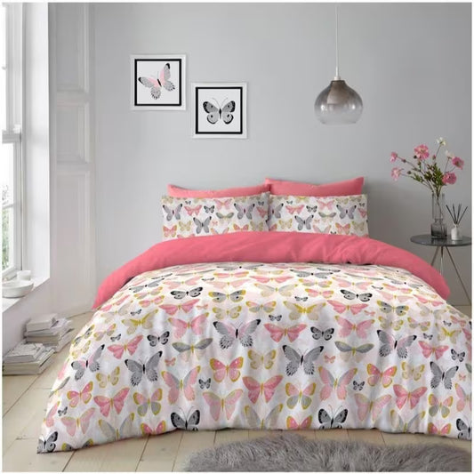 butterfly bedding