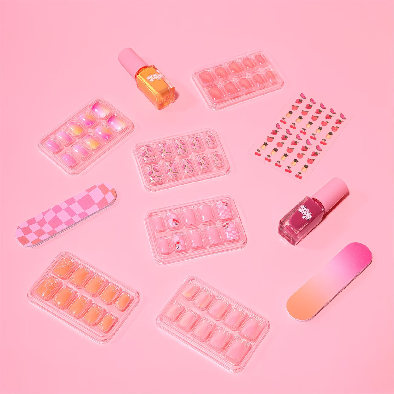 Tilly Ultimate False Nails & Stickers Gift Set 114pcs