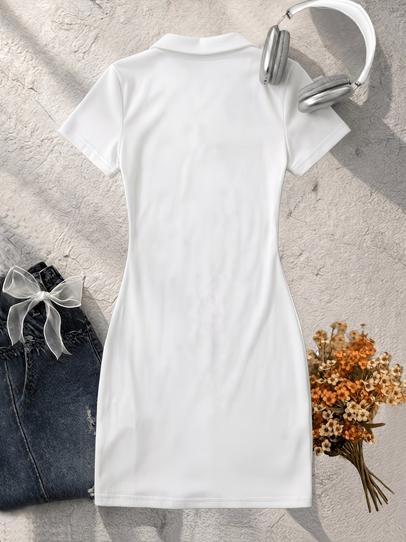 Women'S Elegant Dress, 100% Sweet Cool Girly Style