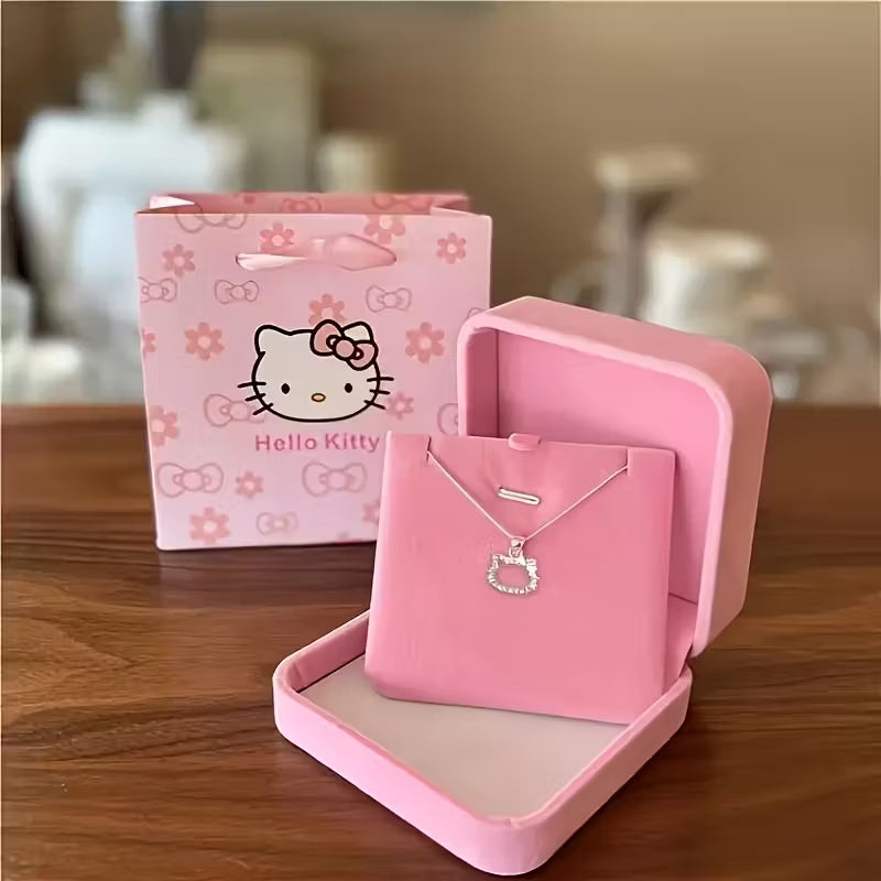 Hello Kitty Minimalist Necklace