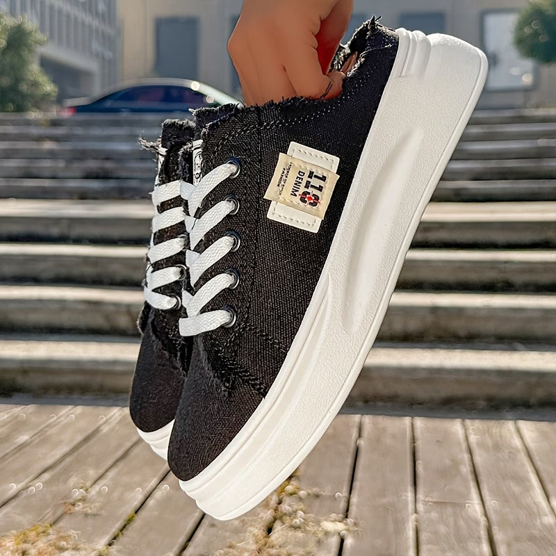Women's Fashion Thick-Soled Casual Shoes