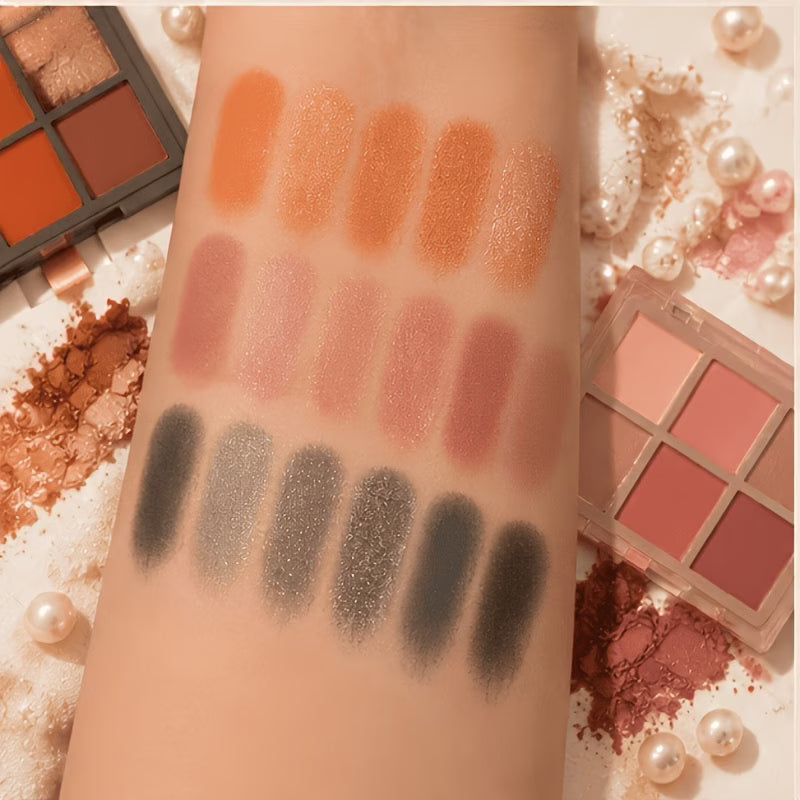 K'APEINE 27-Color Eyeshadow Palette Set with Makeup Brush