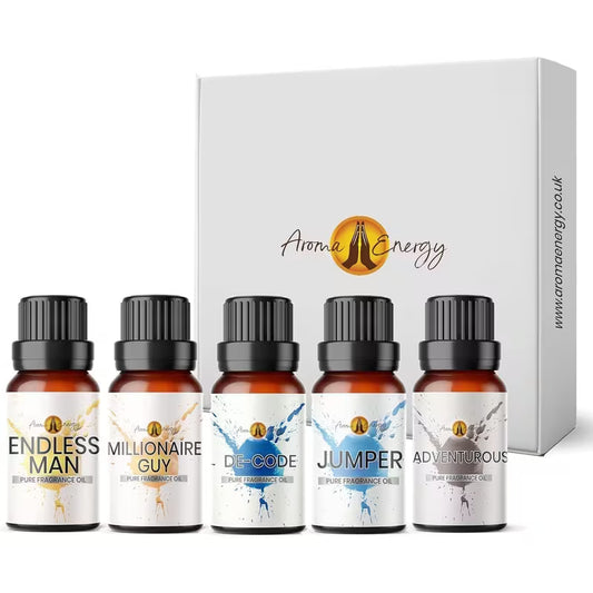 For Him Inspired Fragrance Oil Set