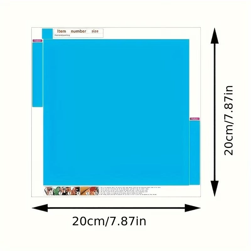 DIY 5D Owl with Spread Wings Diamond Painting Kit 7.87*7.87in