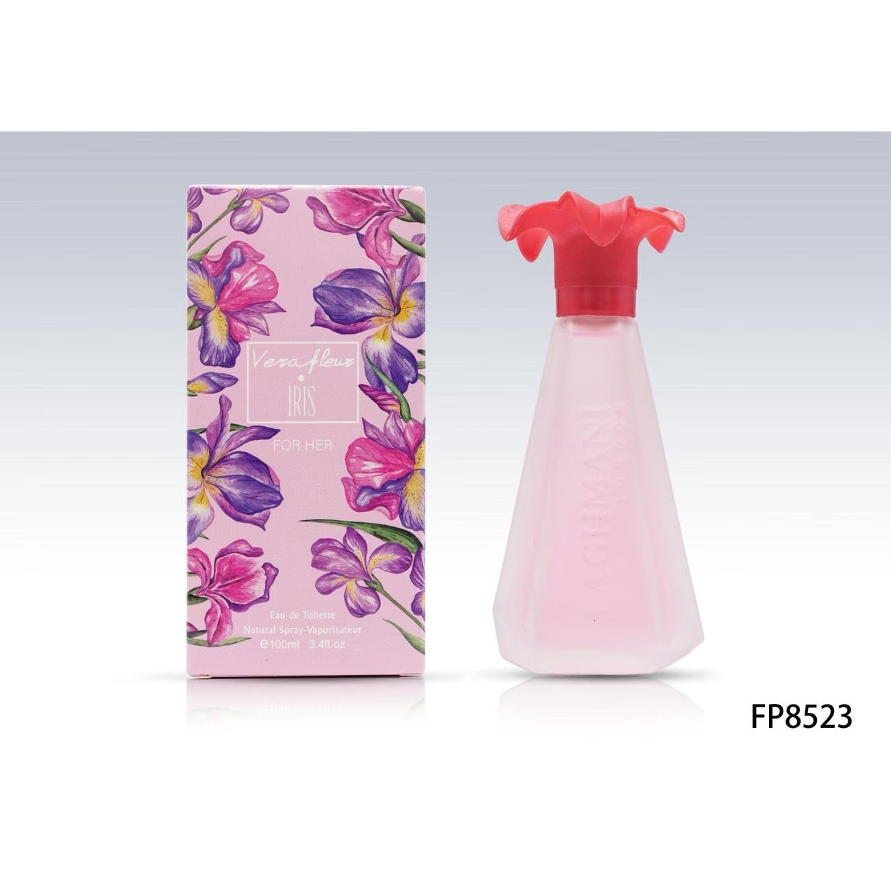 VeraFleuz Iris and Tuberose Luxury Perfume for Women 100ml