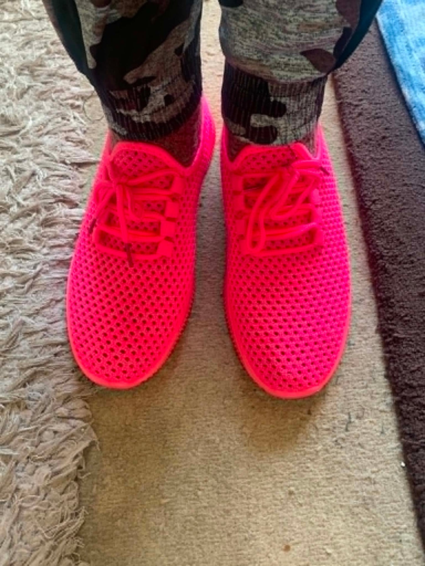 Women's Vibrant Woven Slip-On Shoes