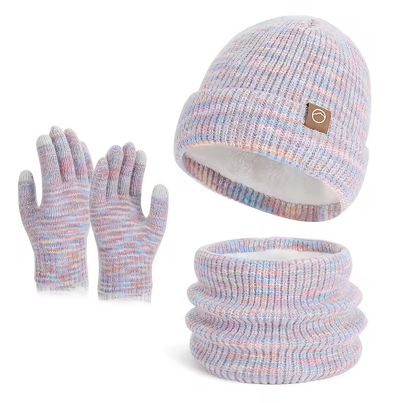3pcs Women's Winter Set