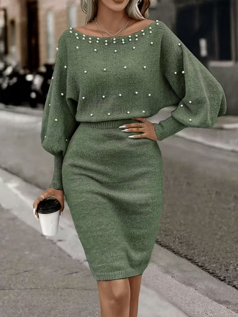 Pearl Casual Waist- Dress