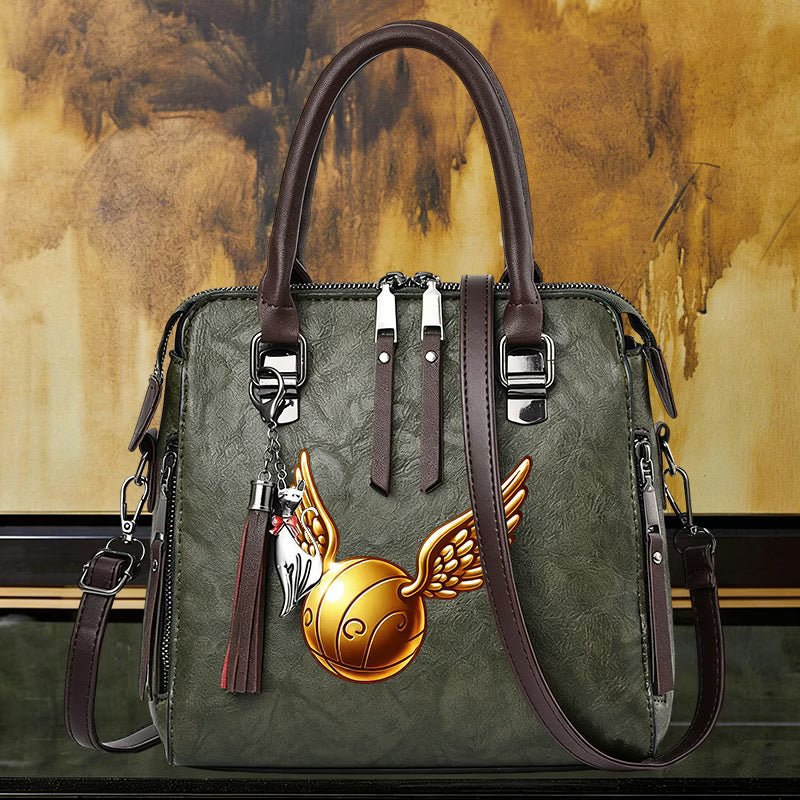 Warner Bros. Iconic Winged Ball Women's Shoulder Bag