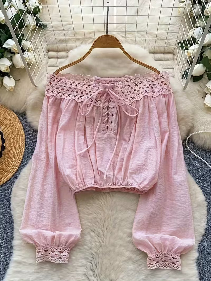 An Elegant Women'S Top