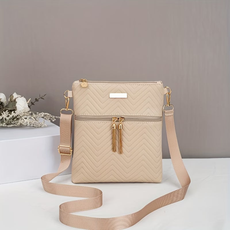 Fashion Wave Crossbody Bag