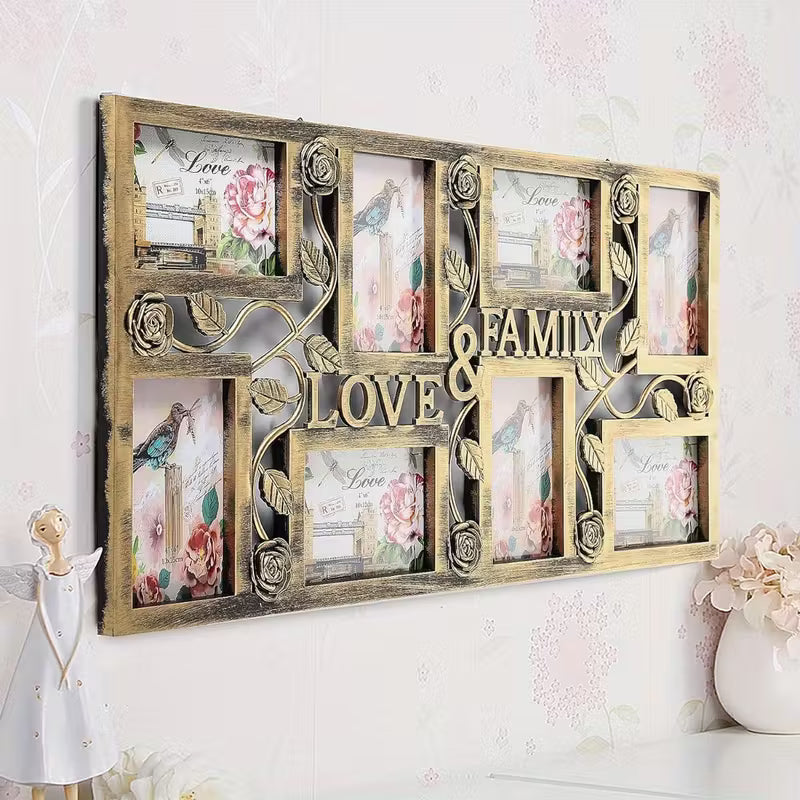 Multi Aperture Photo Frame 27.6x13