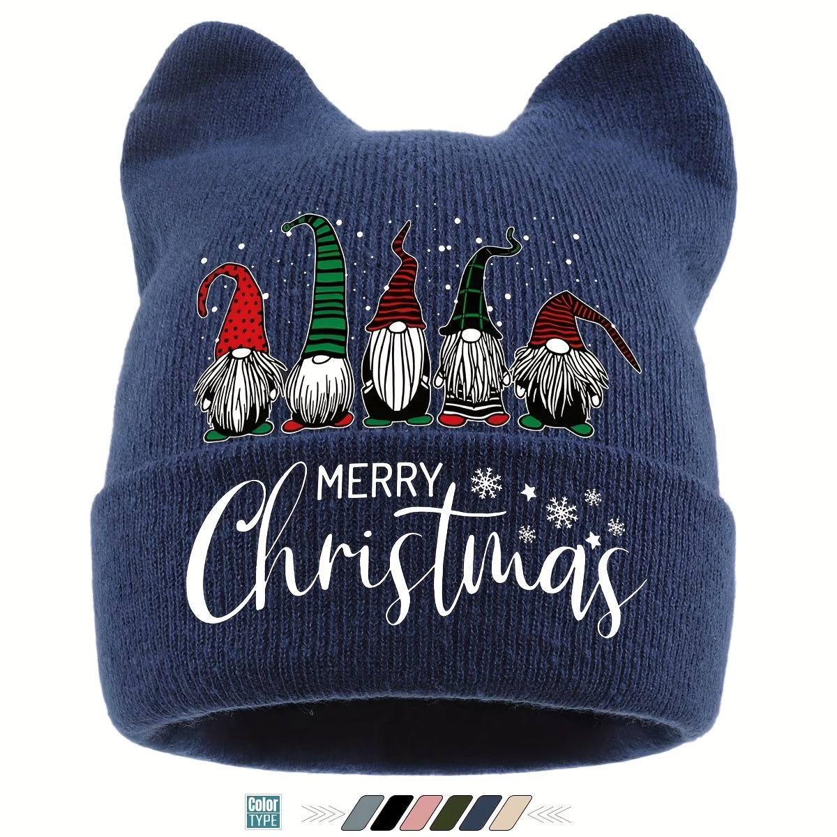 Goblin-Themed Winter Hat – Unisex