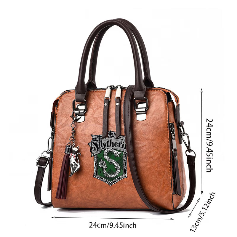 Warner Bros. Slytherin Crest Women's Shoulder Bag