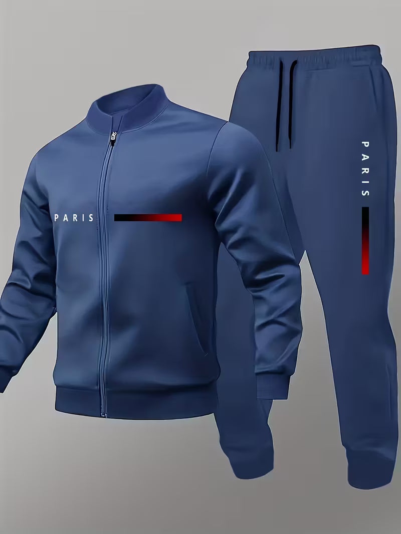Men'S Jacket + Pants Set,