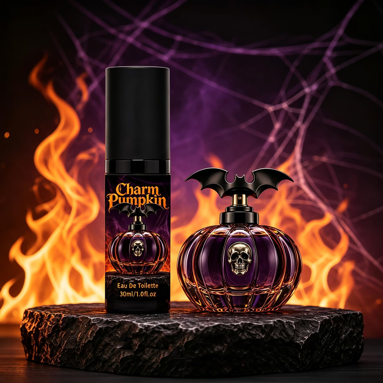 Charming Pumpkin Unisex Eau de Parfum Spray – 30ml