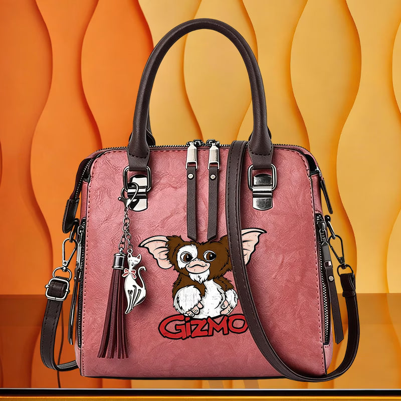 Warner Bros. Gremlins Gizmo Print Top Handle Satchel Bag
