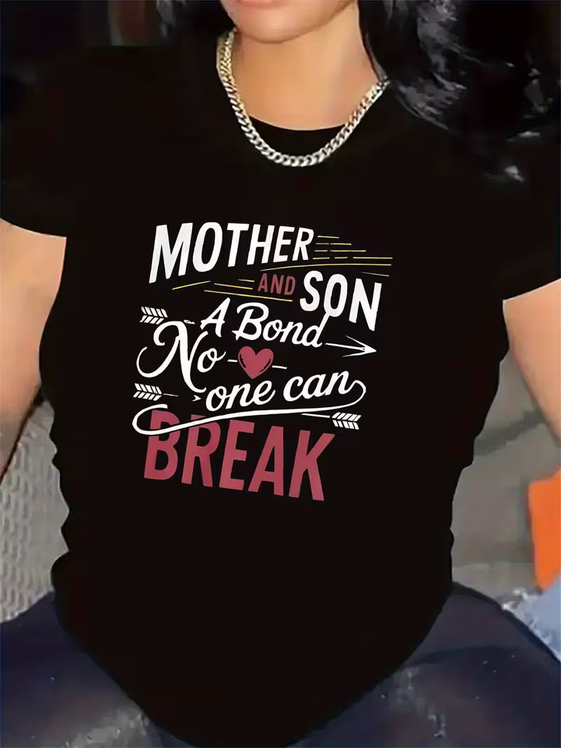Women'S & Teens Matching Mom & Son T-Shirt