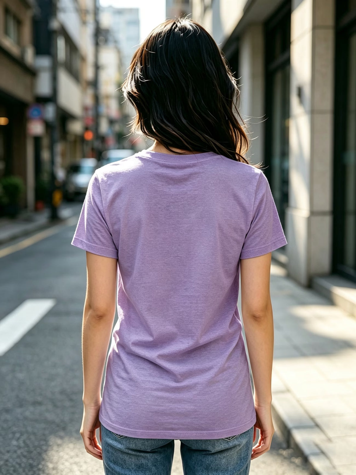 Women’s Personalised Text Graphic T-Shirt
