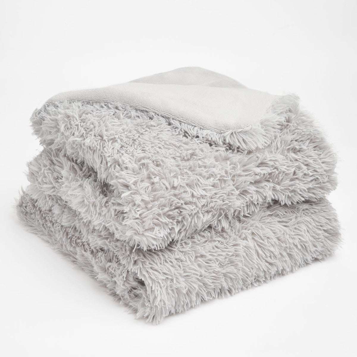 Fluffy Fleece Throw