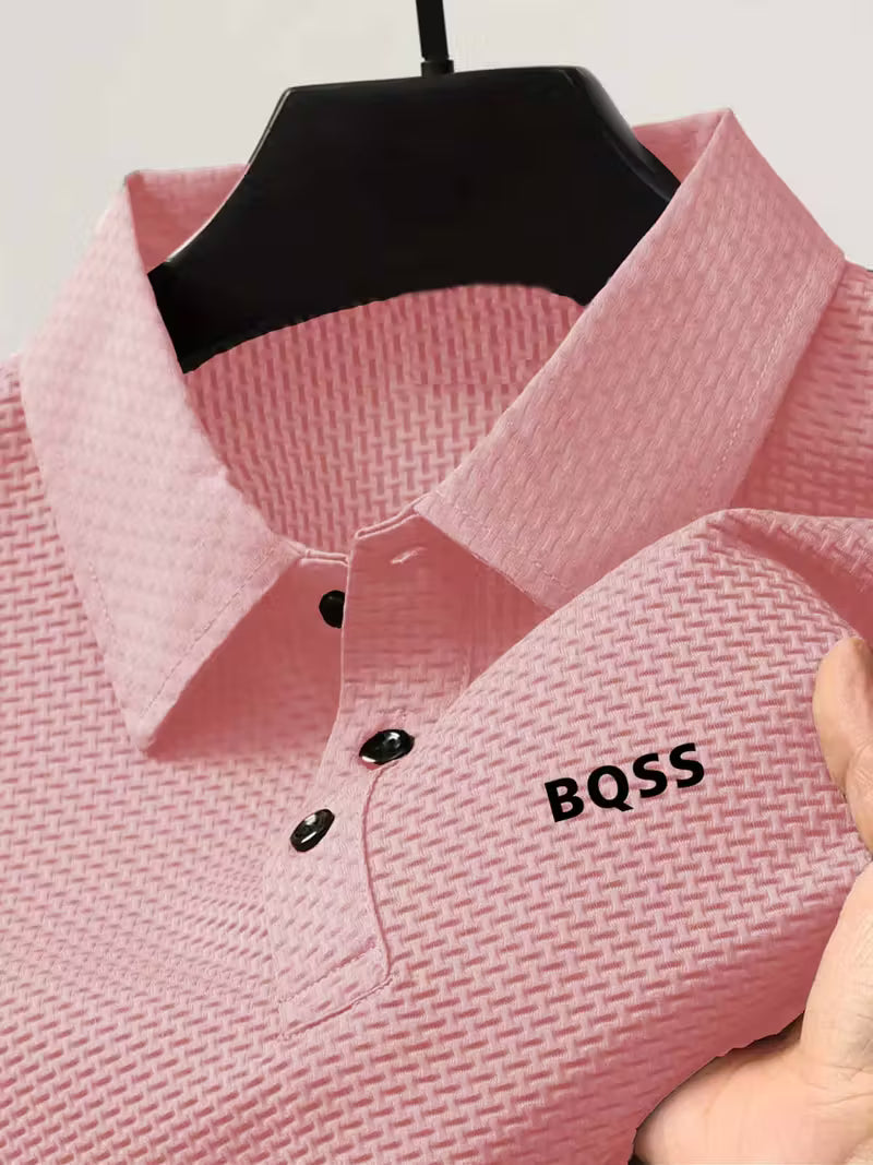 Men'S Quick-Dry Golf Shirt