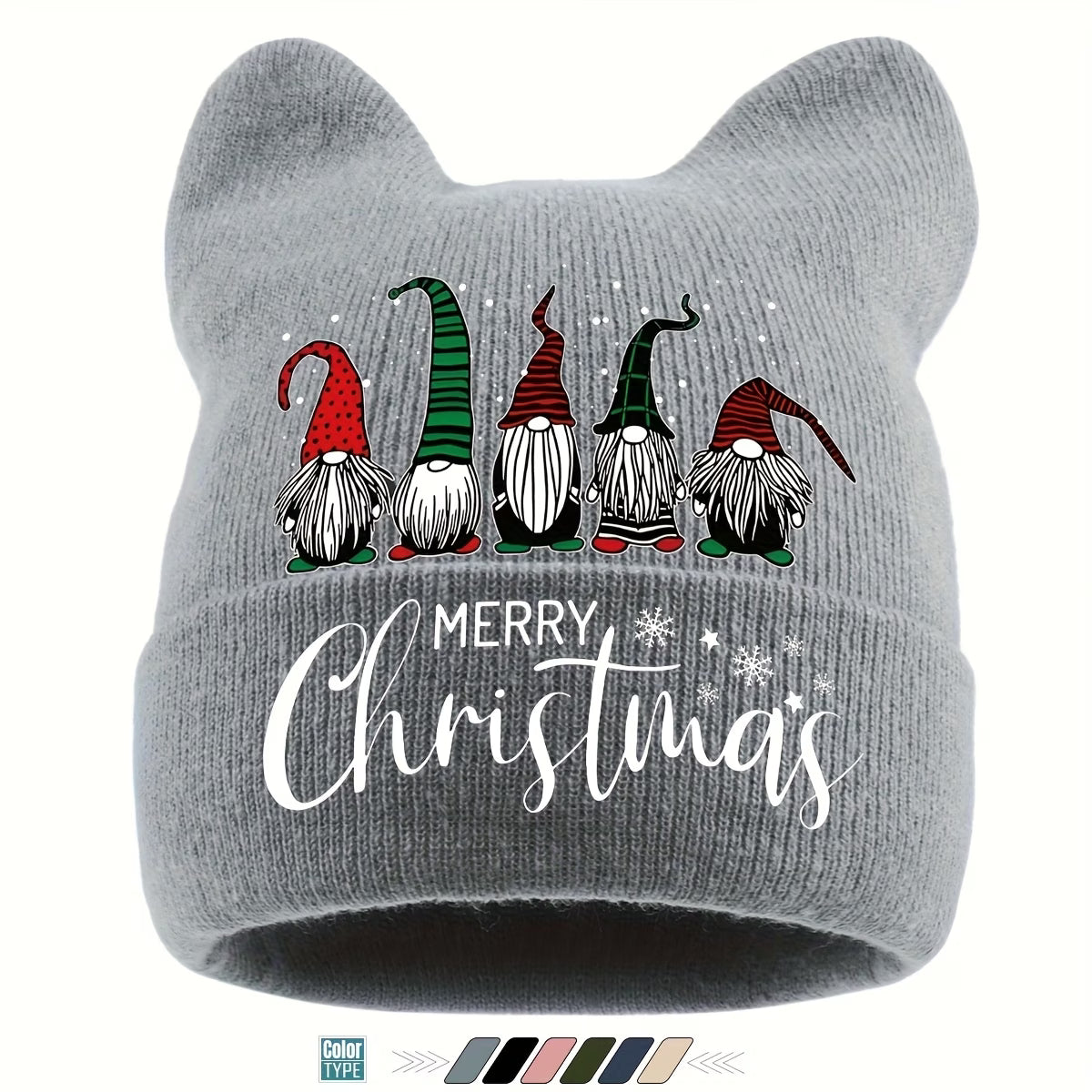 Goblin-Themed Winter Hat – Unisex