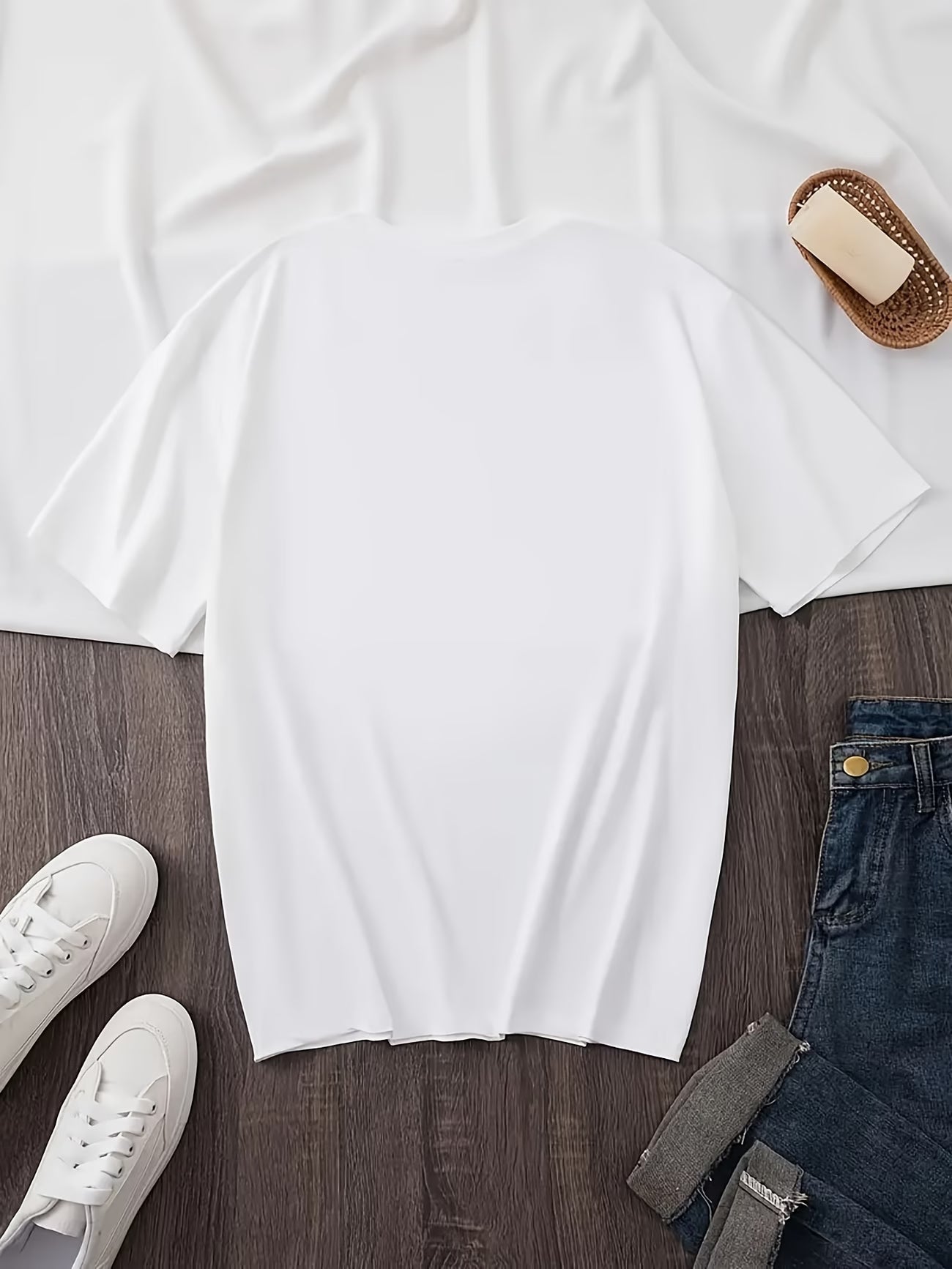 Casual Short-sleeved T-shirt