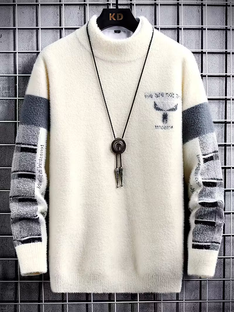 Men's Jacquard Sweater