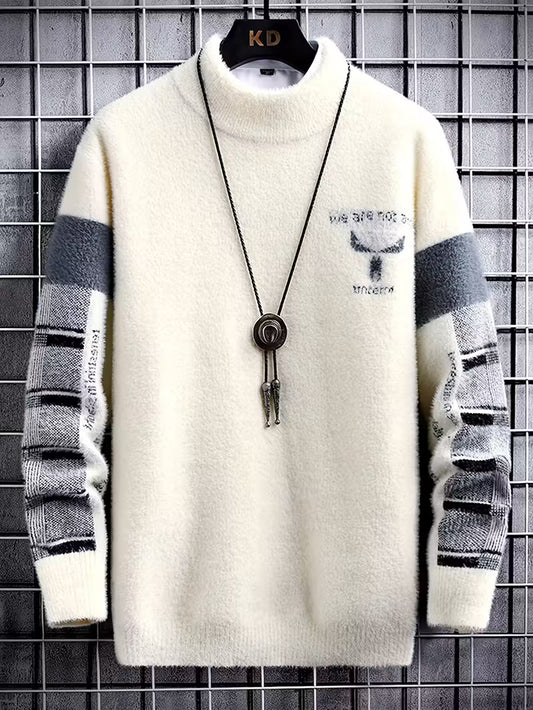 Men's Jacquard Sweater