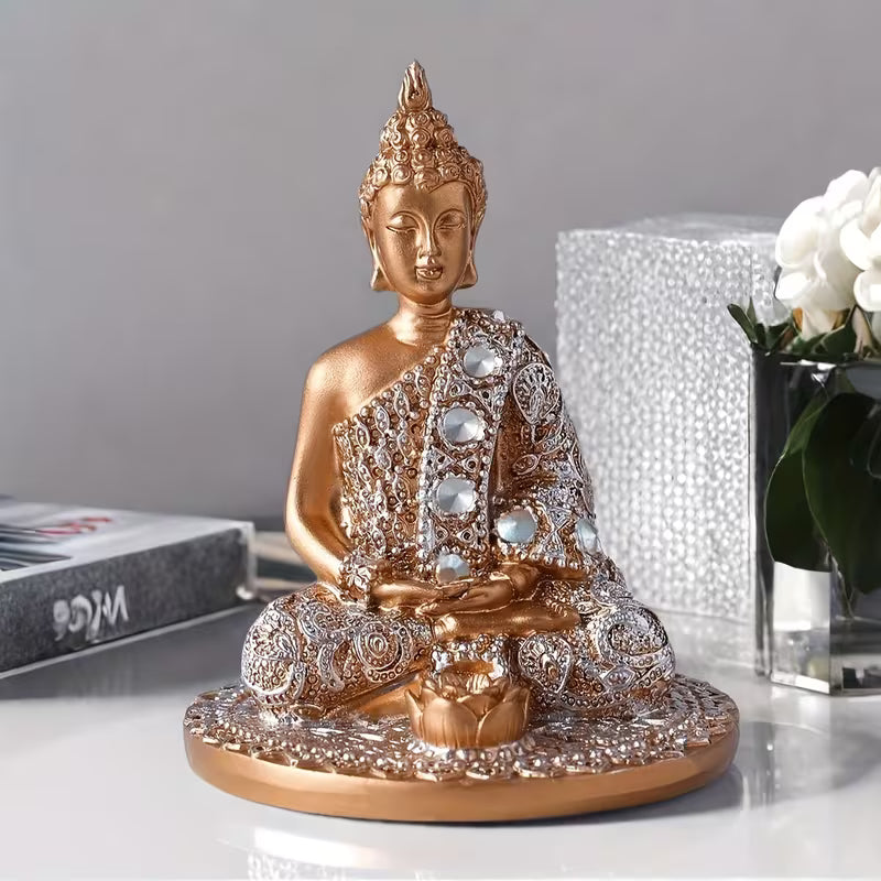 One Statue for Meditation Decoration,