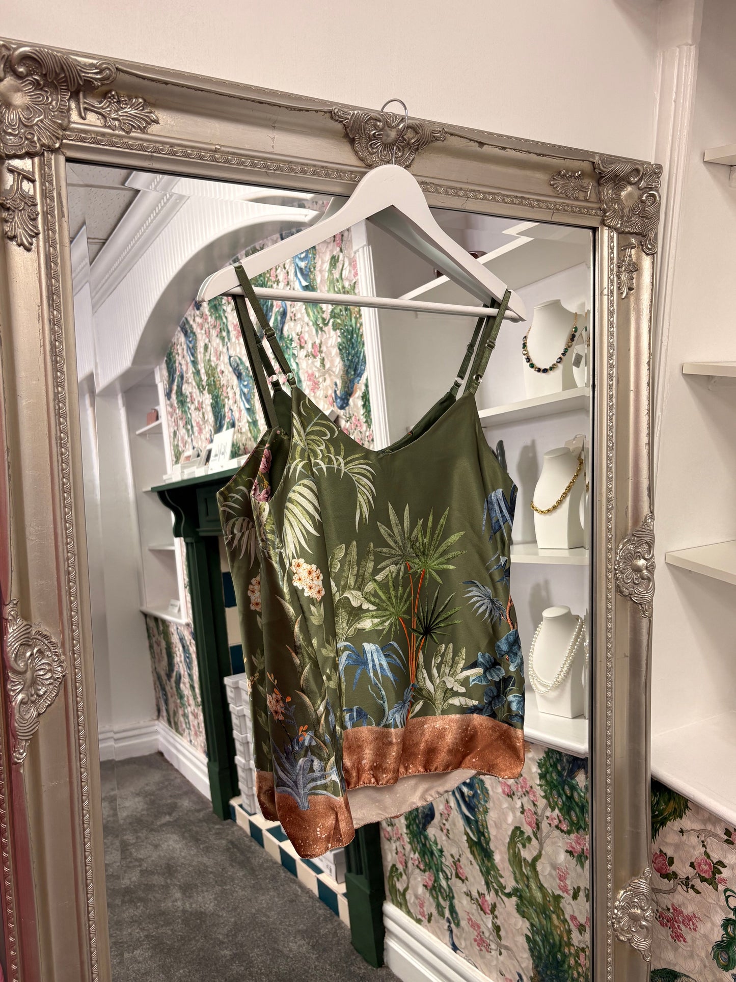 Luxtyle Jungle Cami One Size Fits 8-12