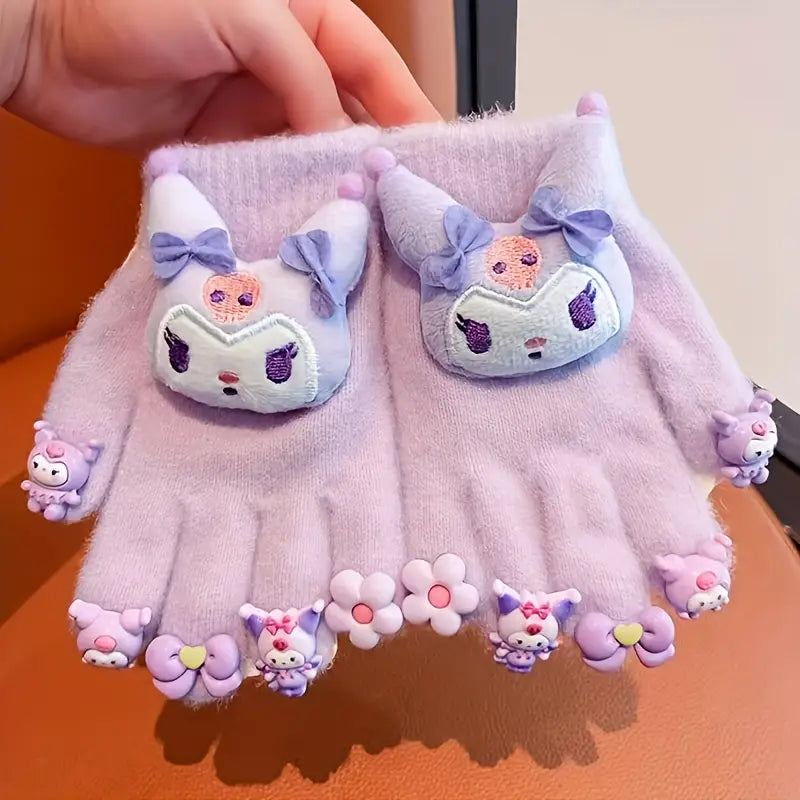 Five-Finger Gloves