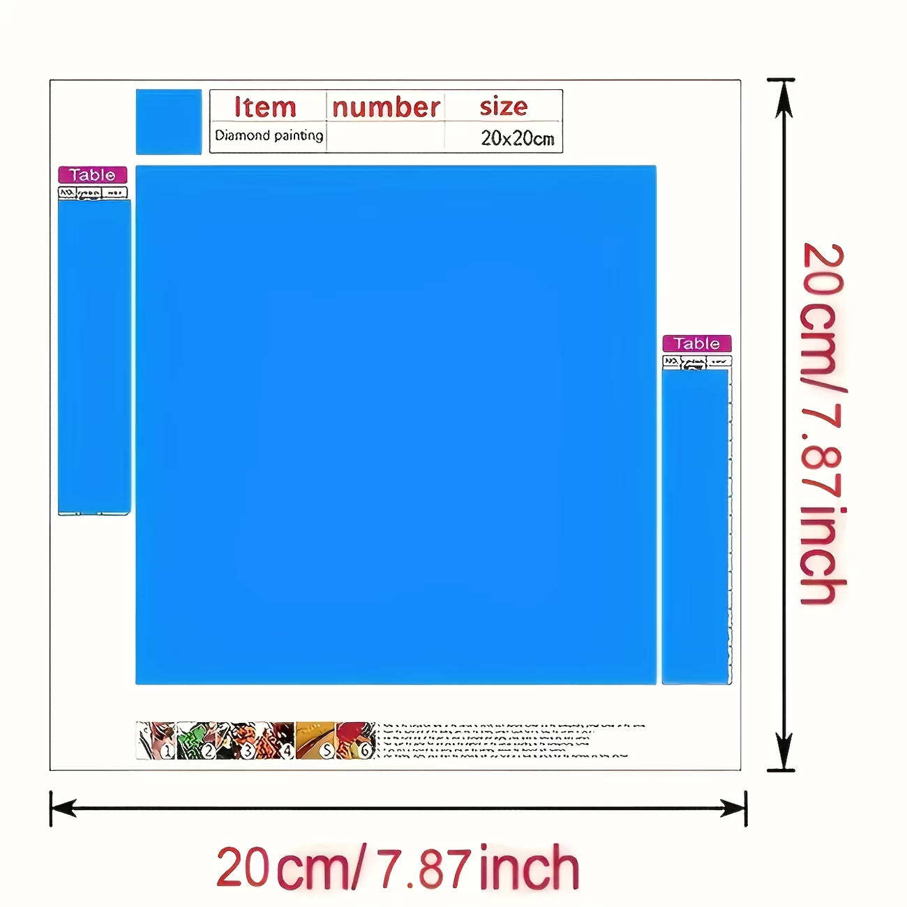 5D DIY Diamond Painting Set