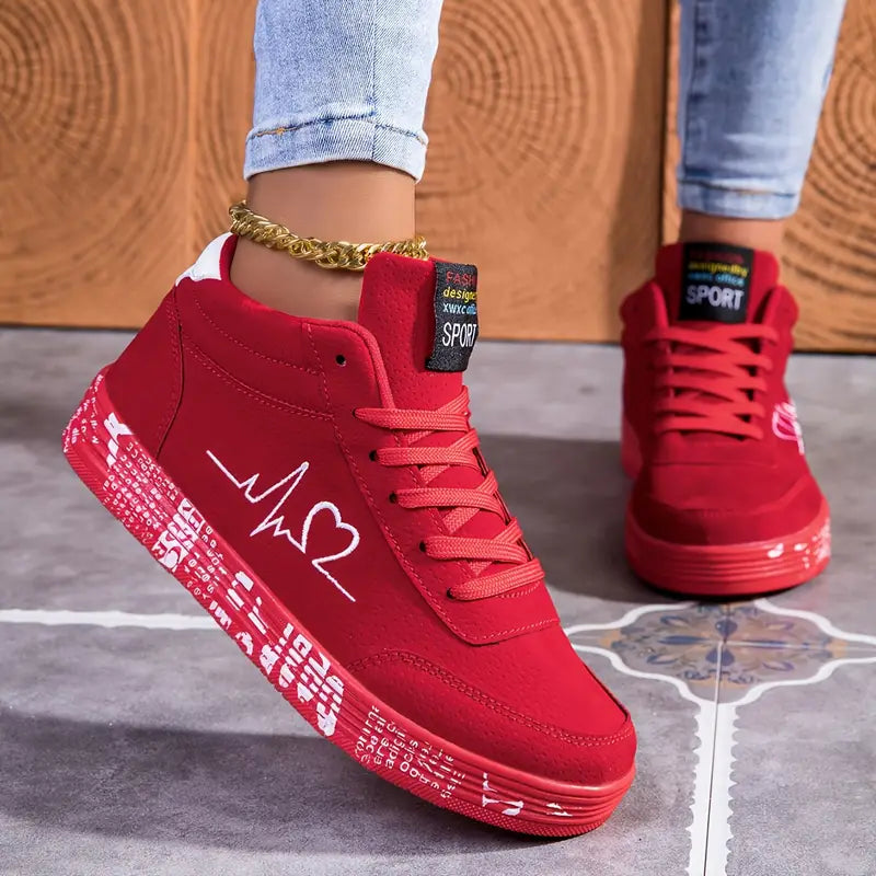 Women's High-Top Sneakers