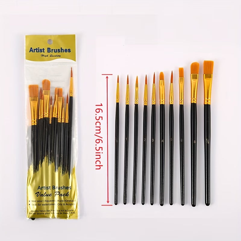 [Nylon Hair Brushes