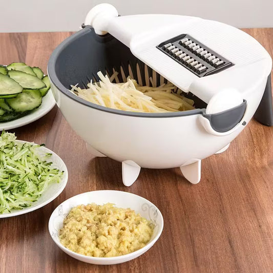 Multifunction 9-in-1 Slicer Dicer