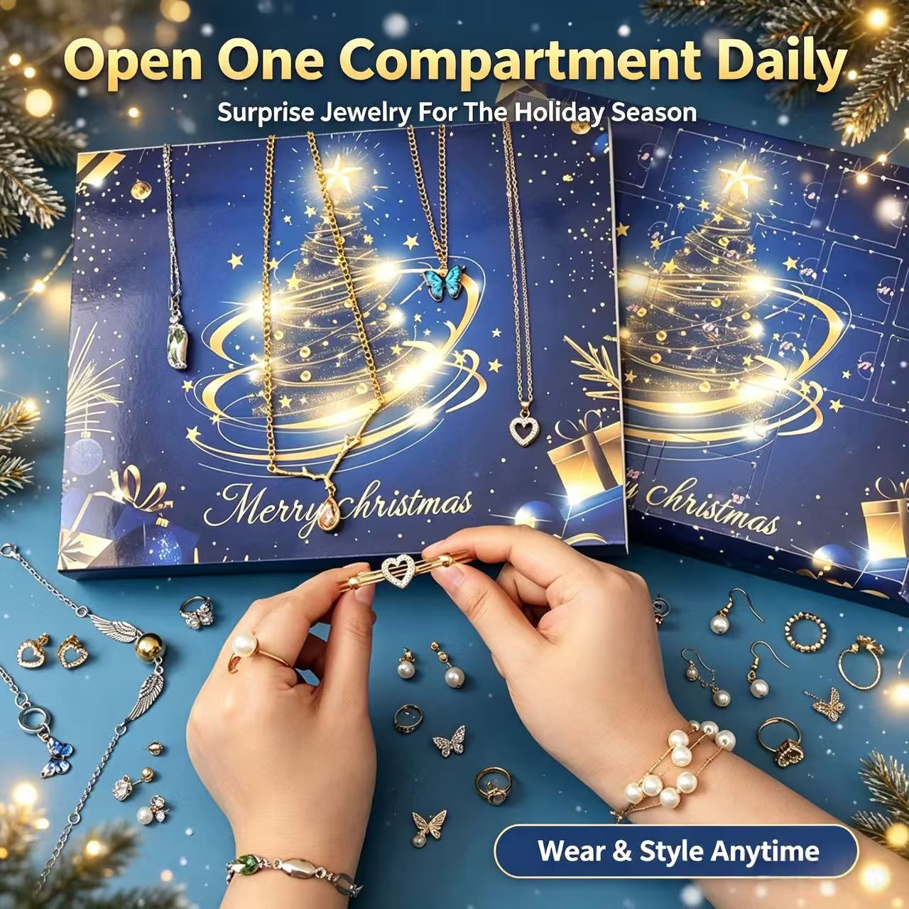 2026 Christmas Advent Countdown Calendar