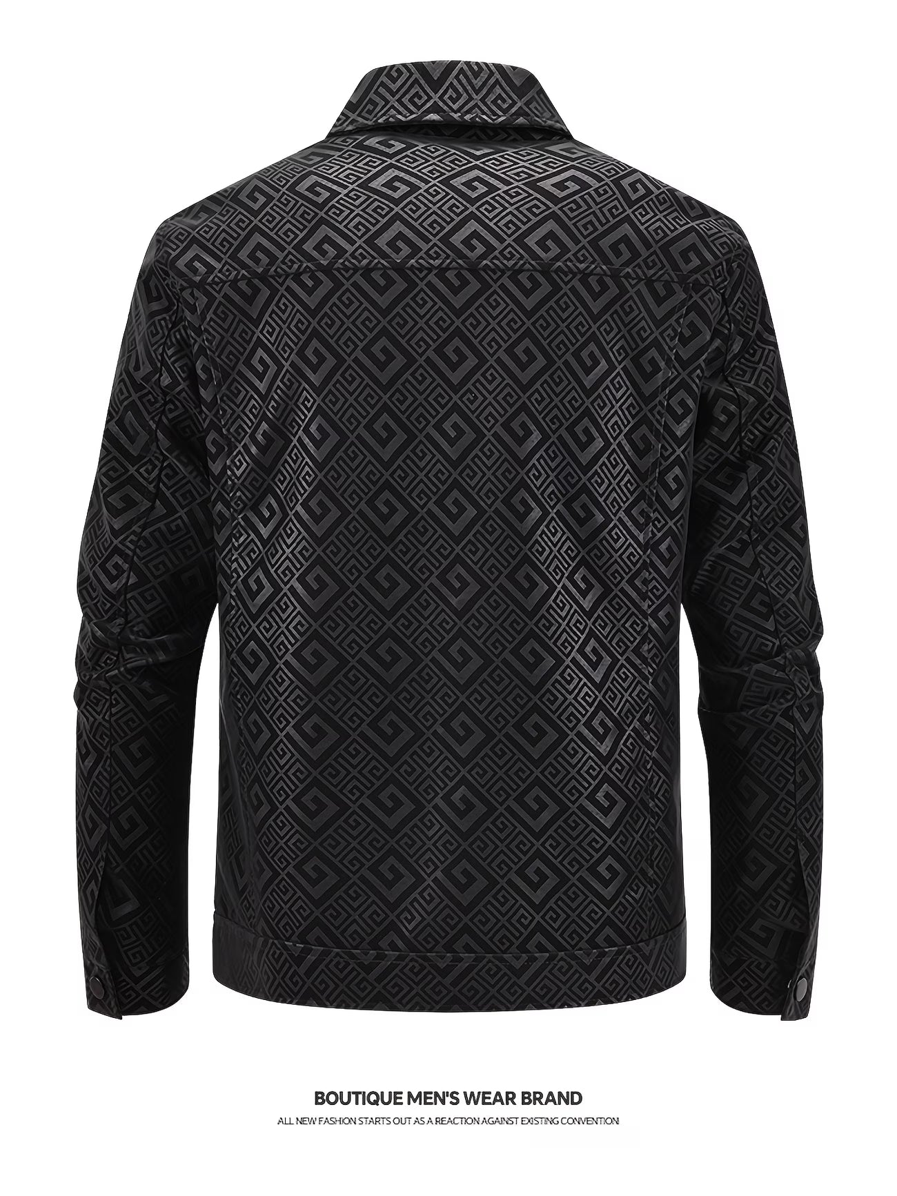 Men's Fashion Jacket Outerwear