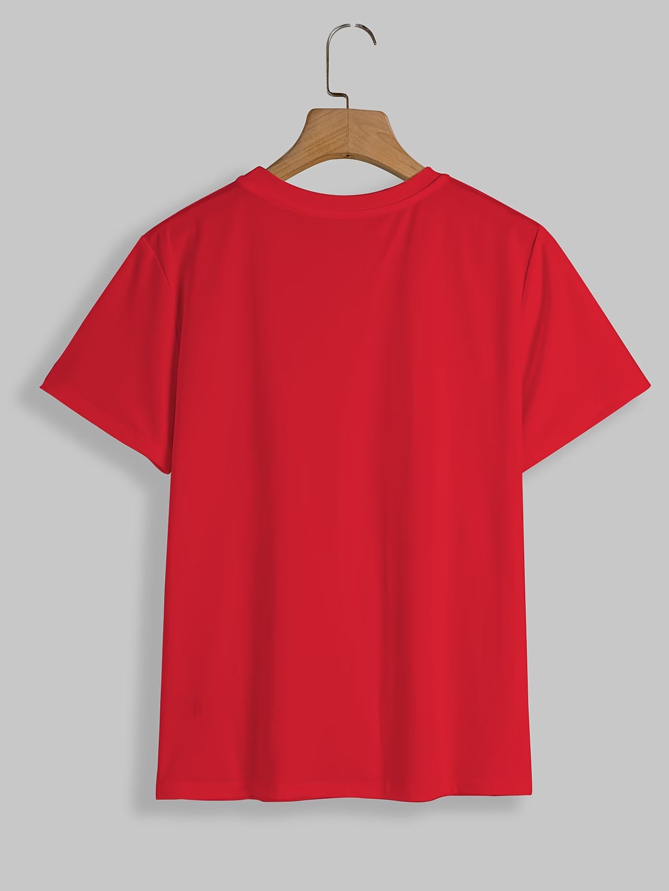 Graphic Print T-Shirt – Short Sleeve Crew Neck | Spring & Summer