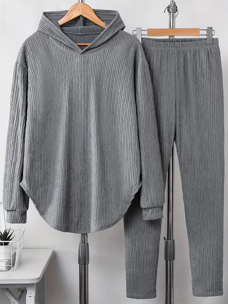 [Two-piece Casual Fashion Set]